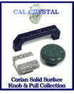 Cal Crystal - Corian Solid Surface Knobs & Pulls