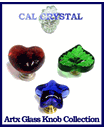 Cal Crystal - Artx Glass Knob Collection 
